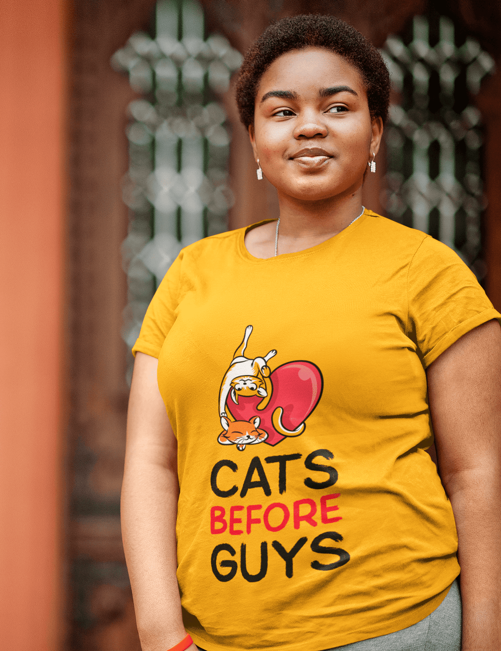 Cats before guys Thrill Creative co