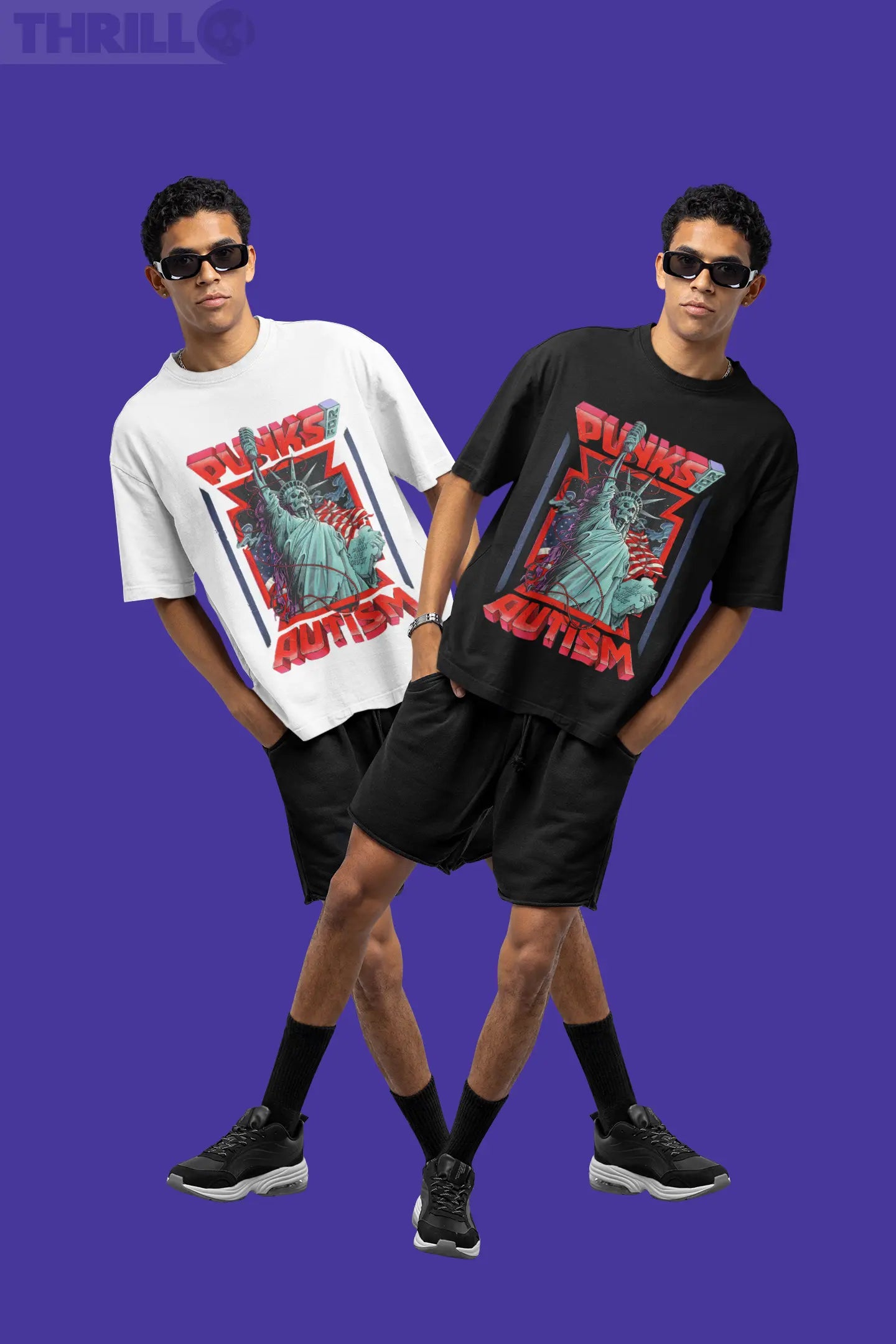 Punks Autism Thrill Creative co