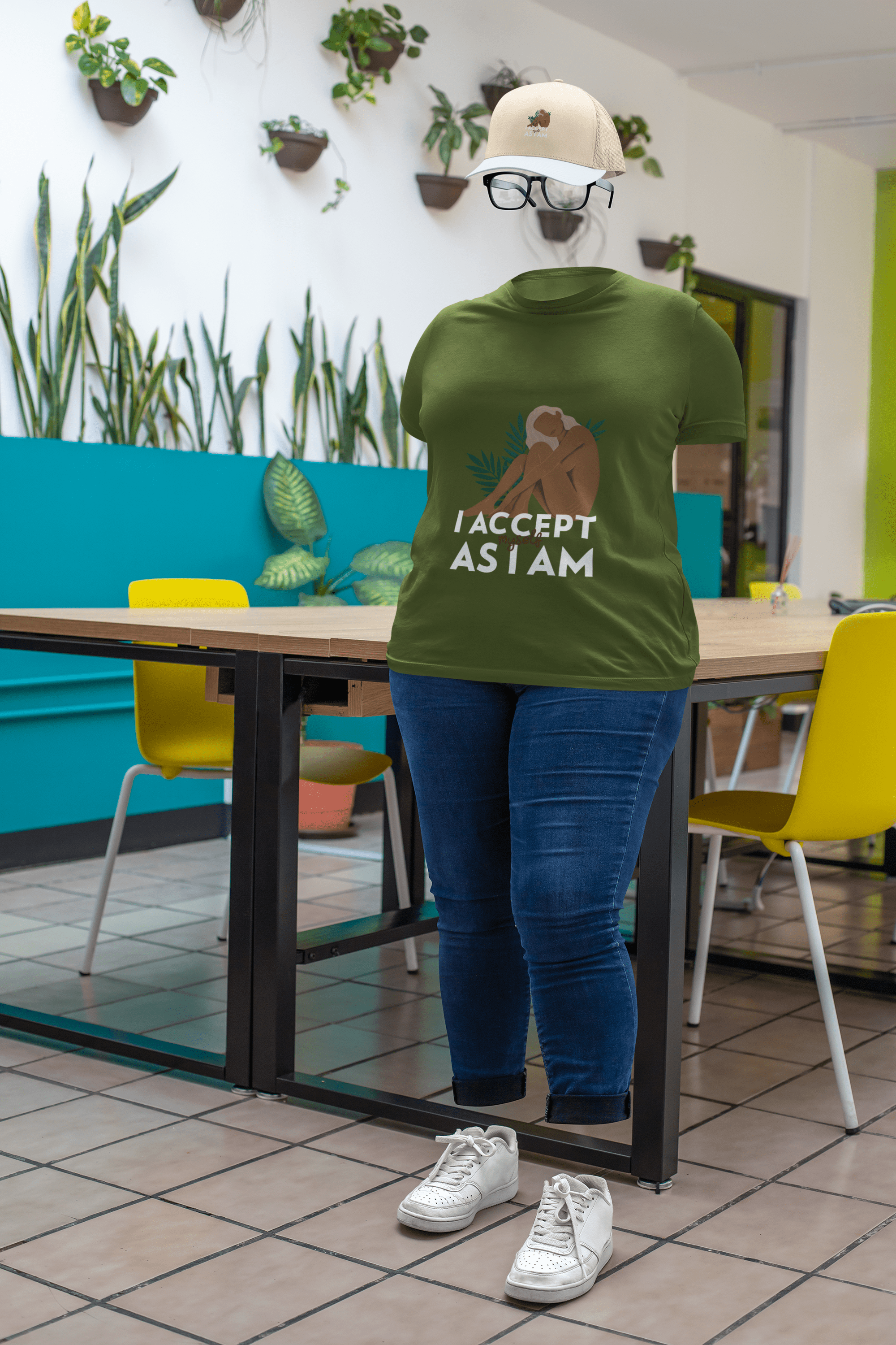 I accept myself Thrill Creative co