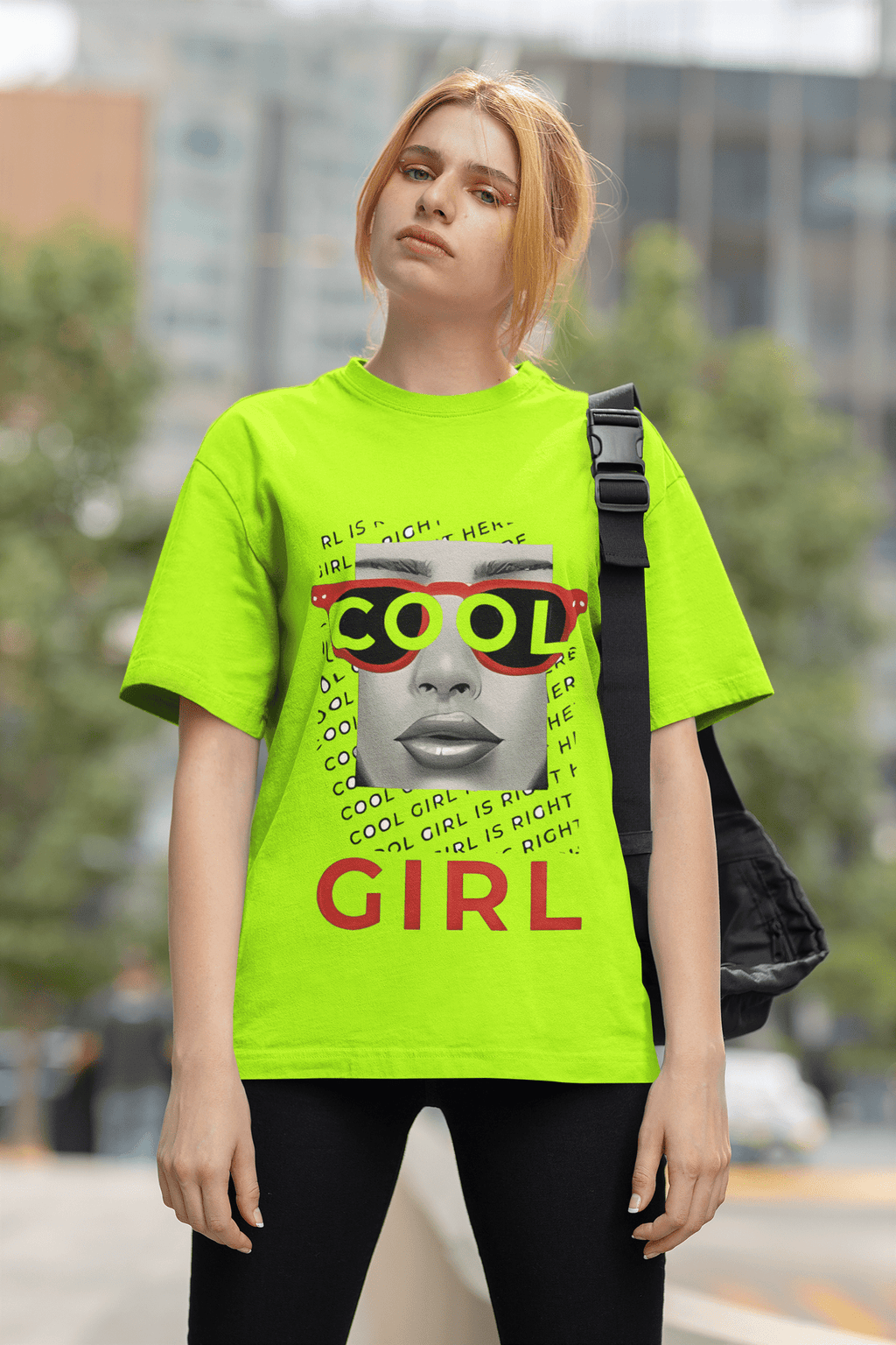 Cool girl Thrill Creative co