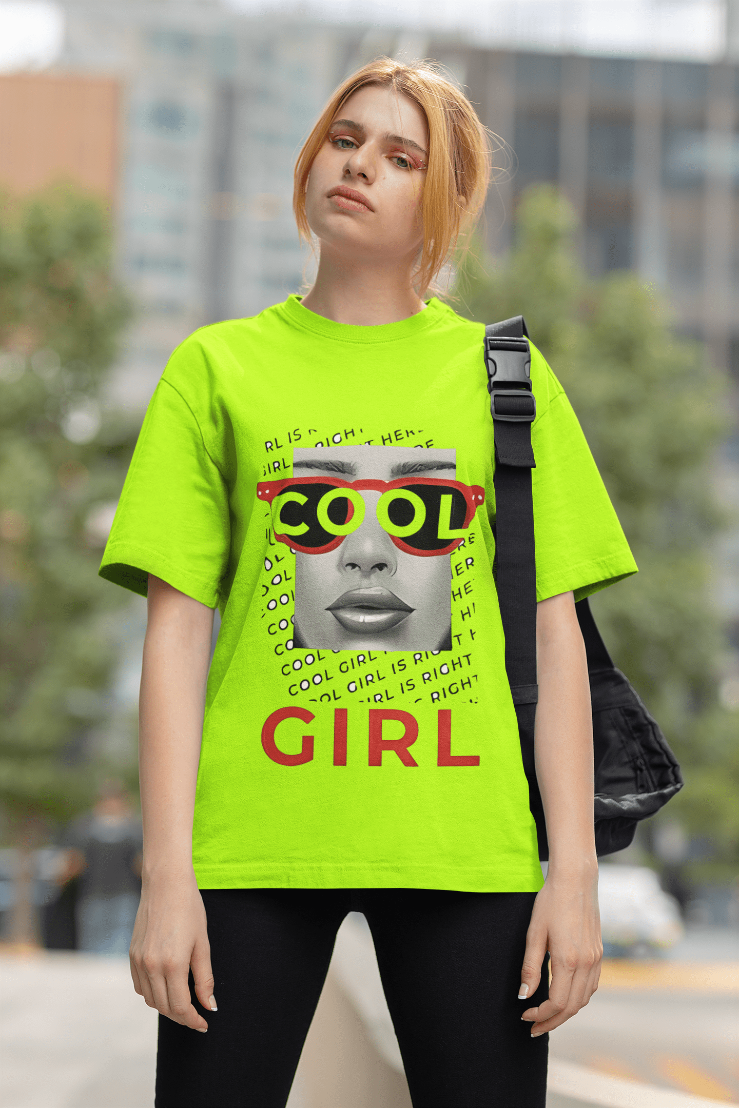 Cool girl Thrill Creative co