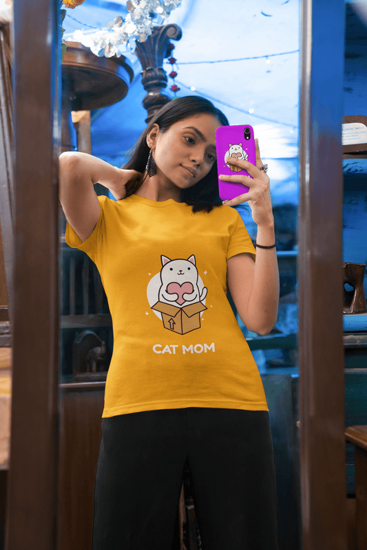 Cat mom Thrill Creative co