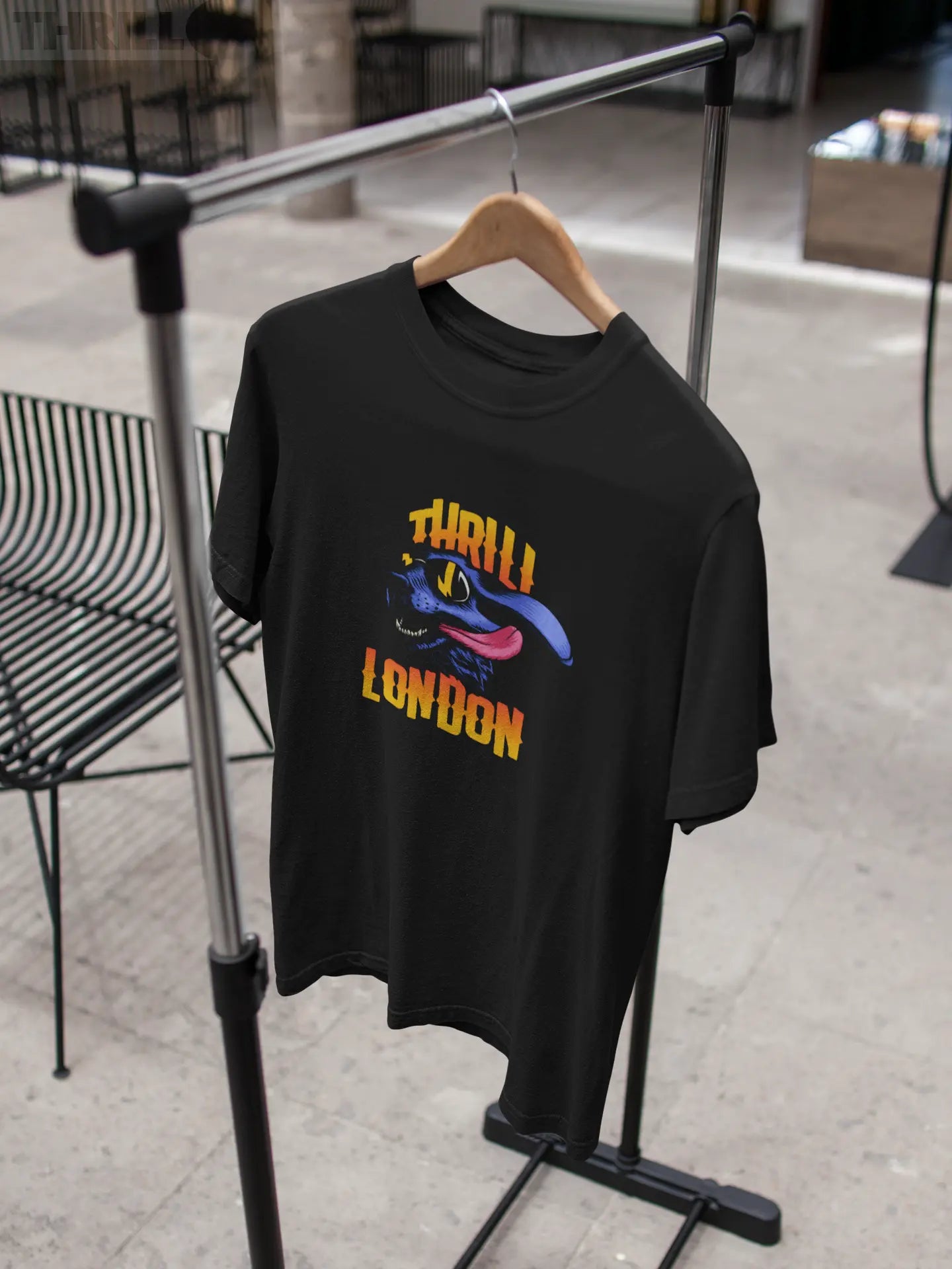 Swirling Thrill London Thrill Creative co