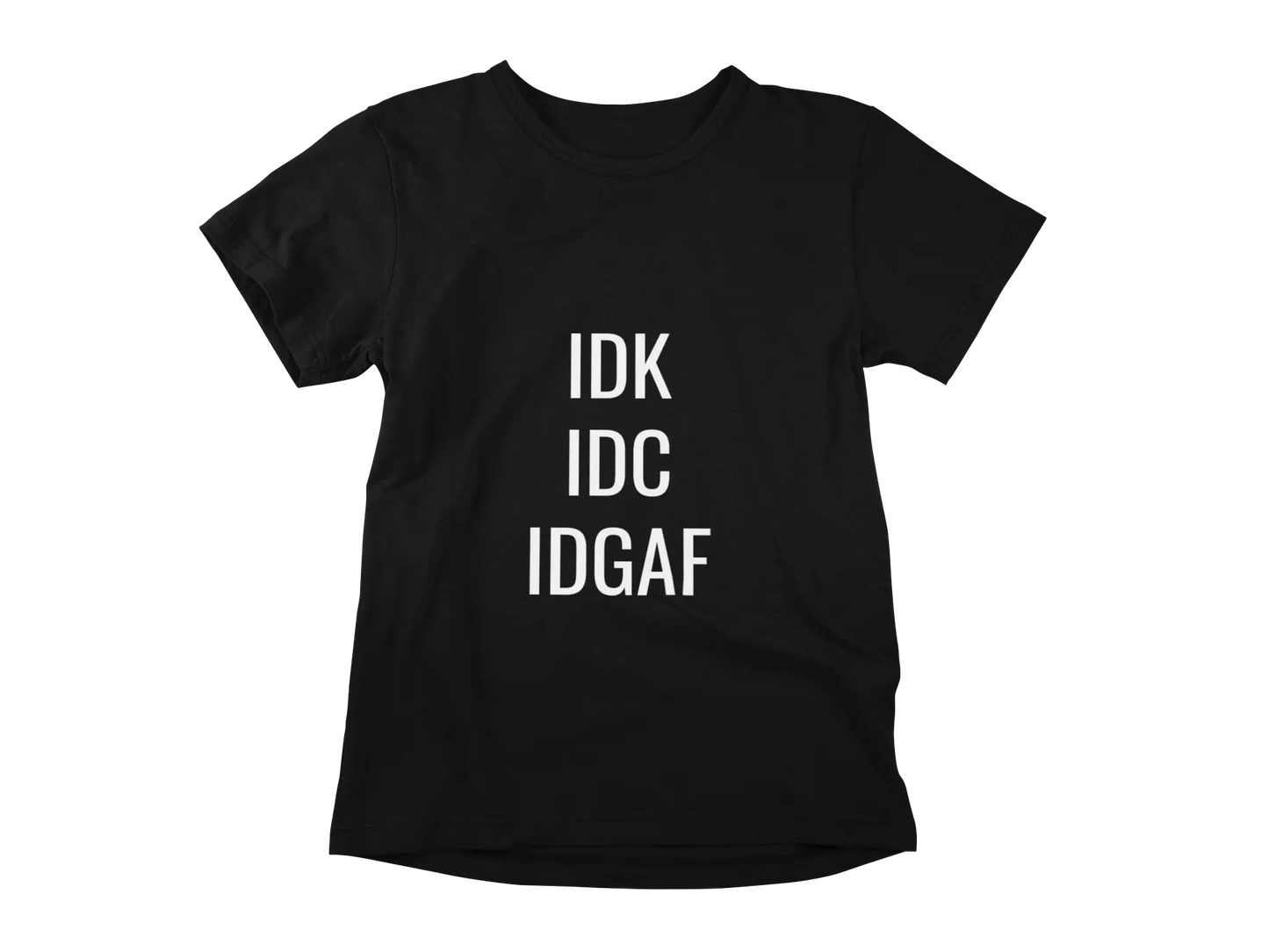 IDK IDC Thrill Creative co