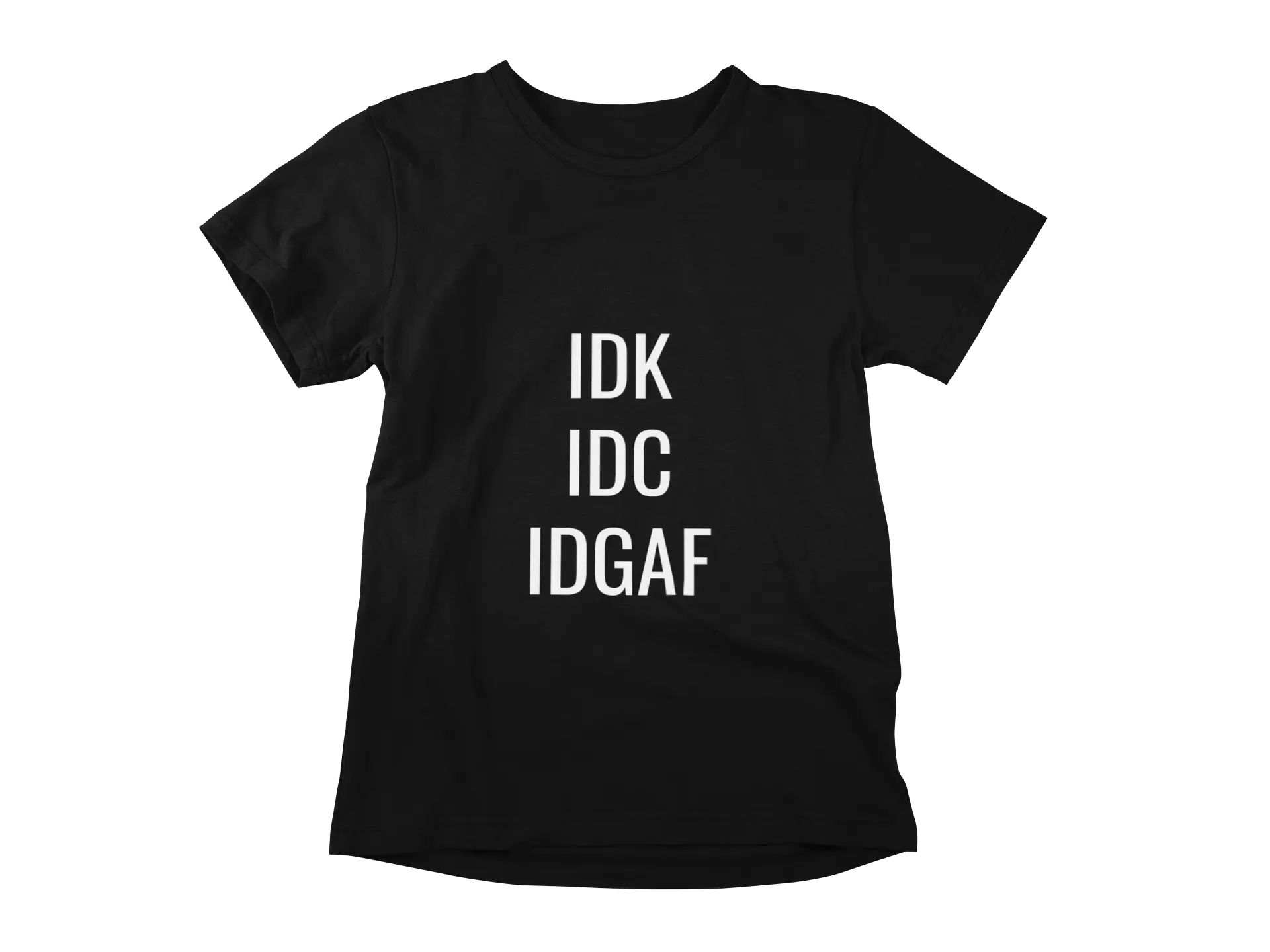 IDK IDC Thrill Creative co