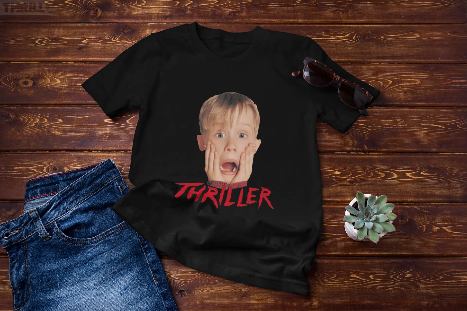 Thriller tee Thrill Creative co