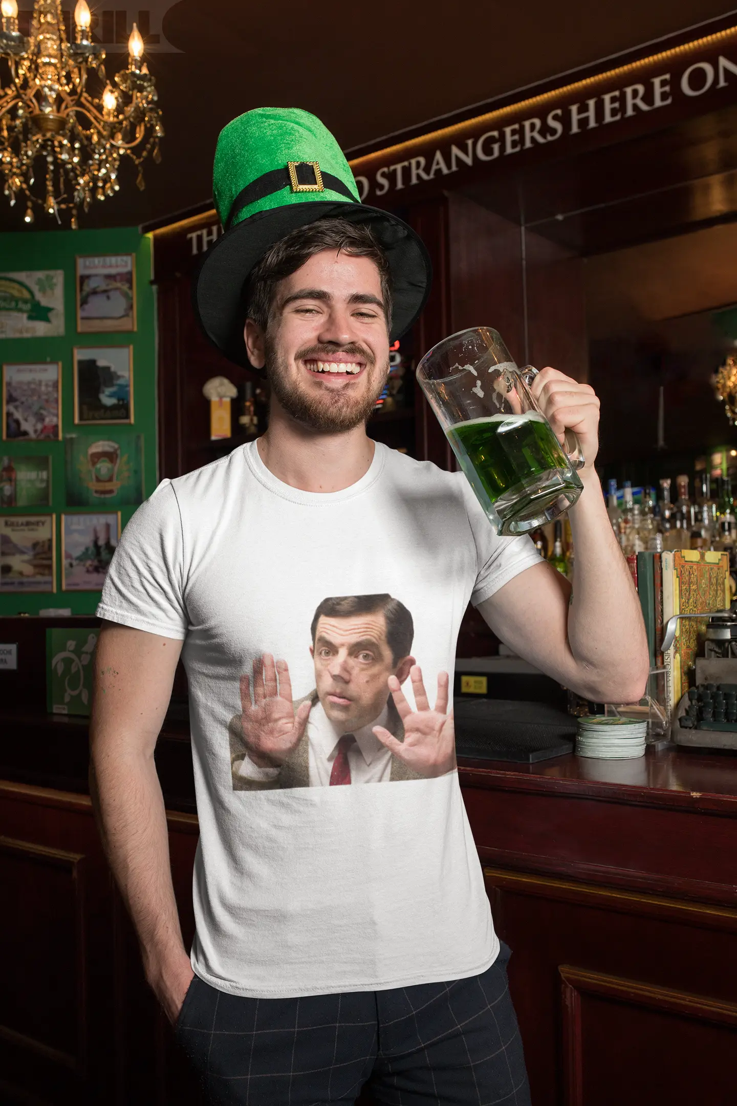 Mr Bean Thrill Creative co