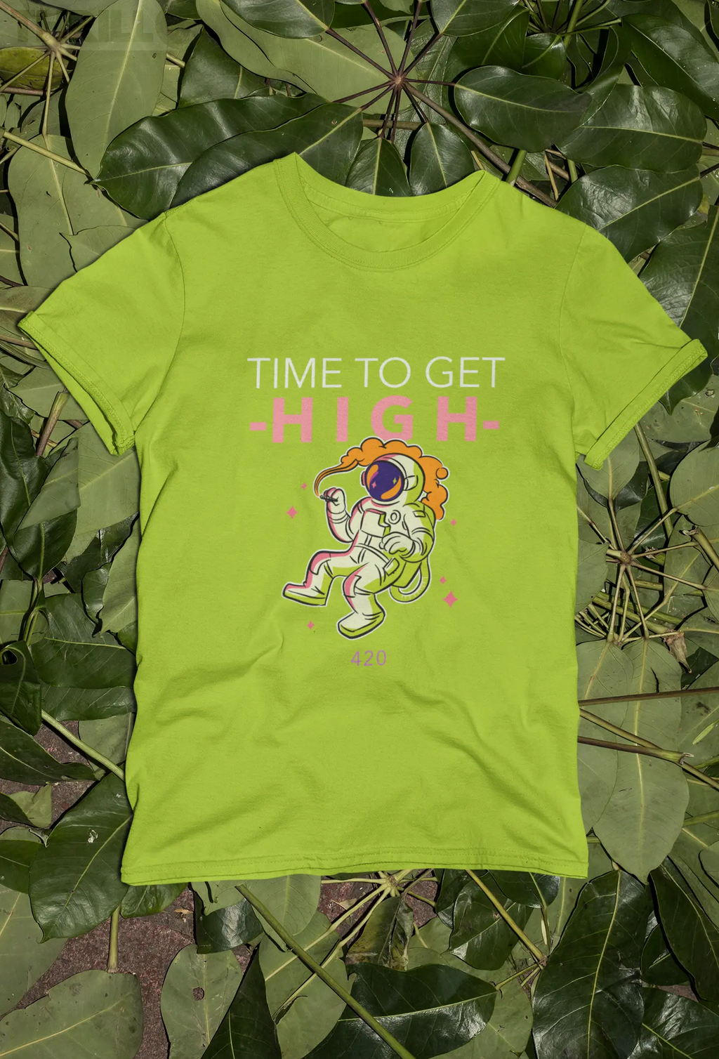 Time to get high Thrill Creative co