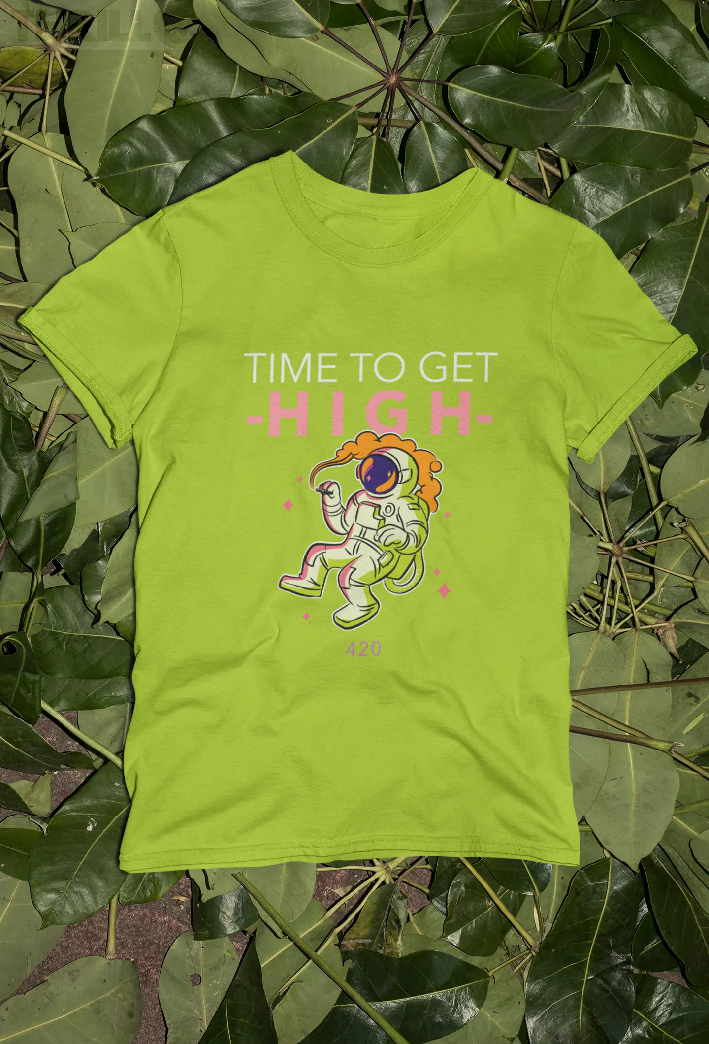 Time to get high Thrill Creative co