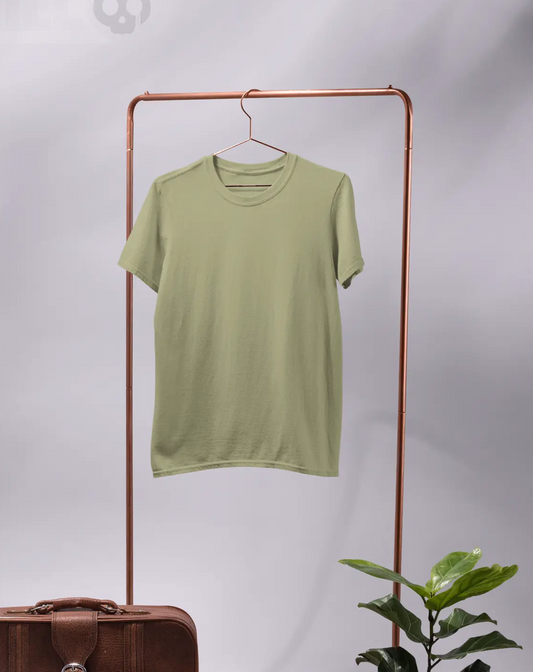 Classic Sage Green 100% Supima Cotton Invisible Stitching Modern Cut Thrill Creative co