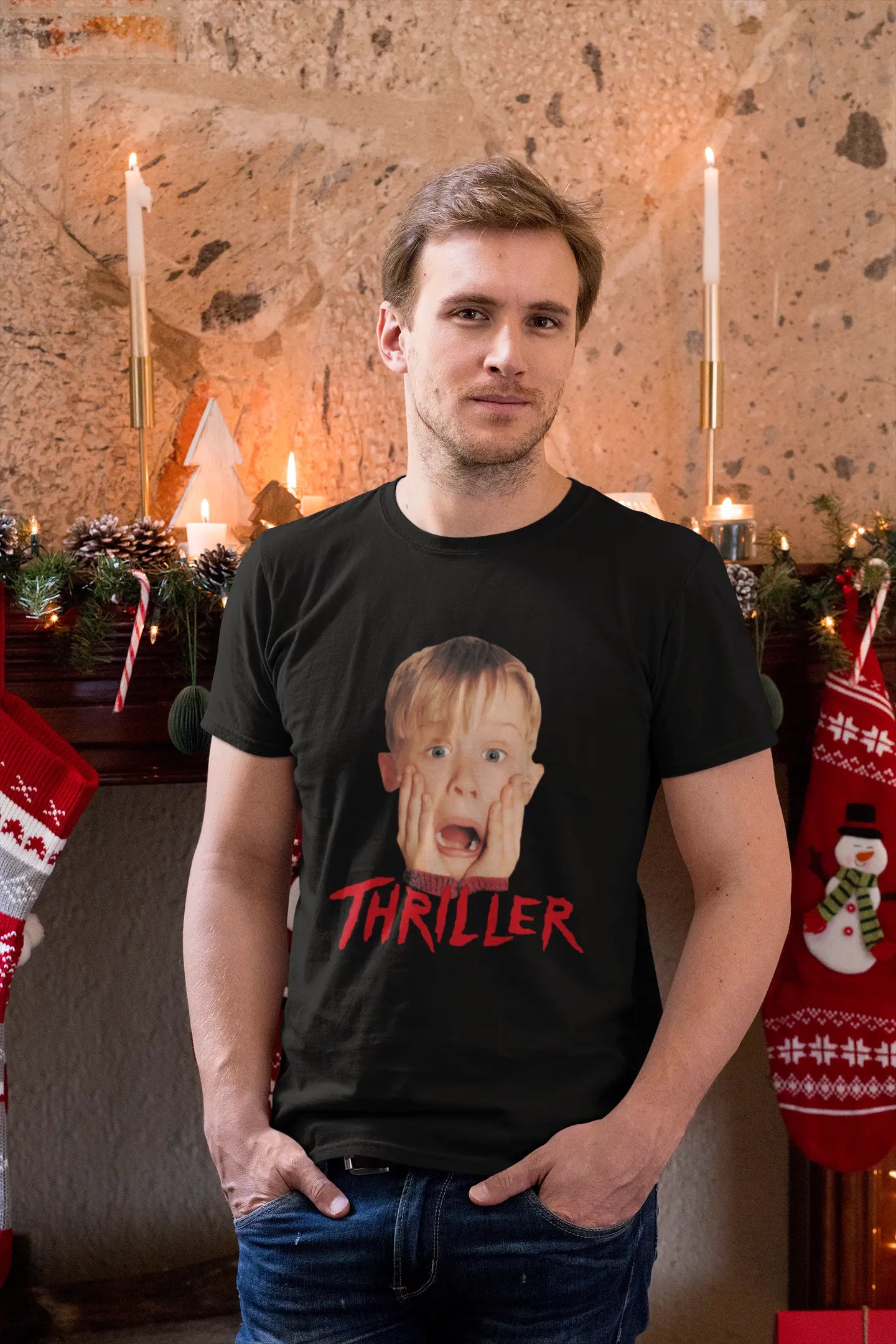 Thriller tee Thrill Creative co