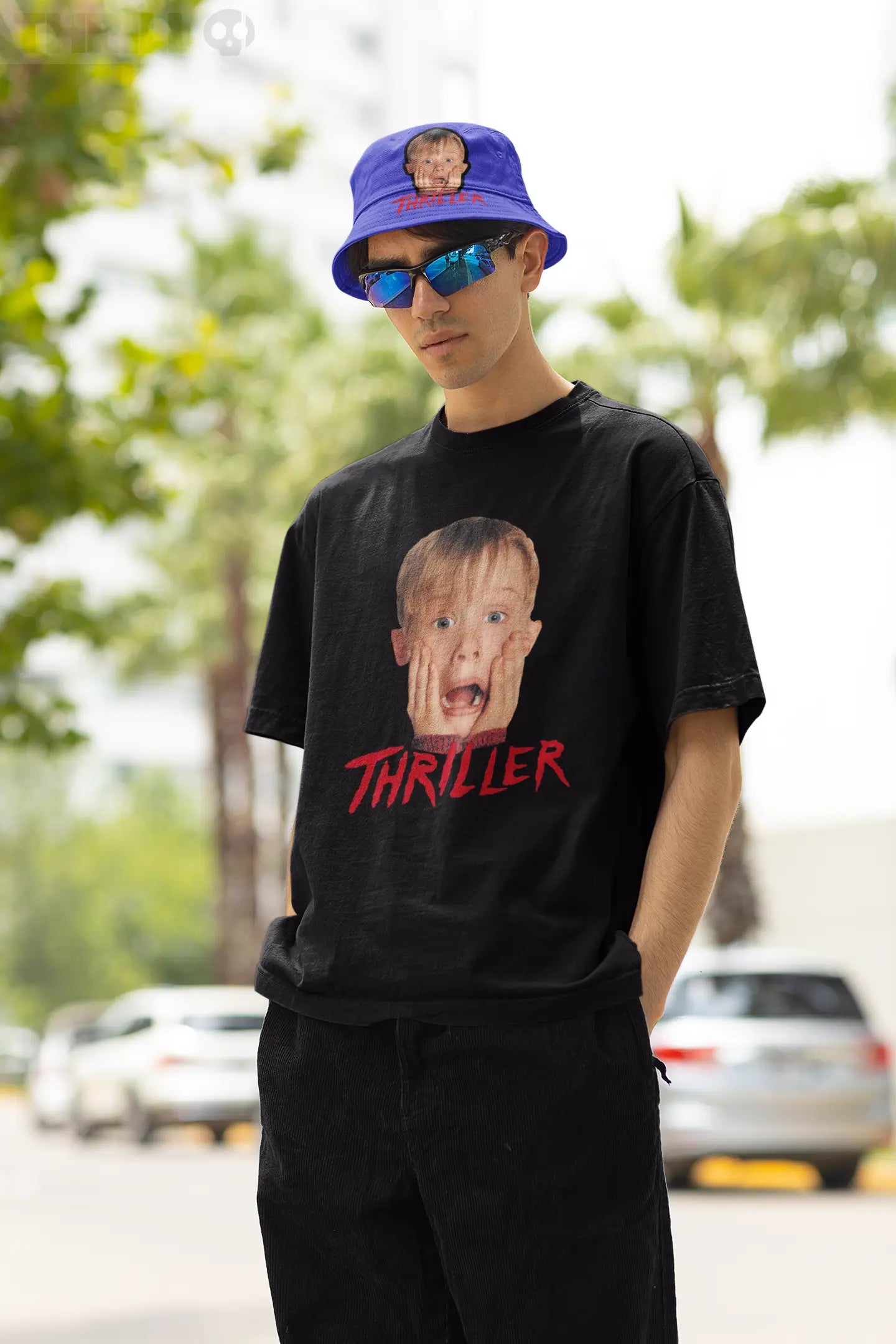 Thriller tee Thrill Creative co