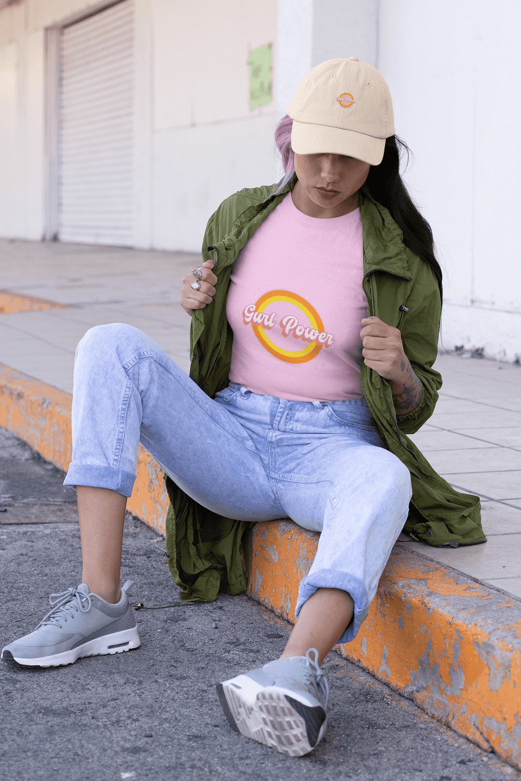 Power of girl Thrill Creative co