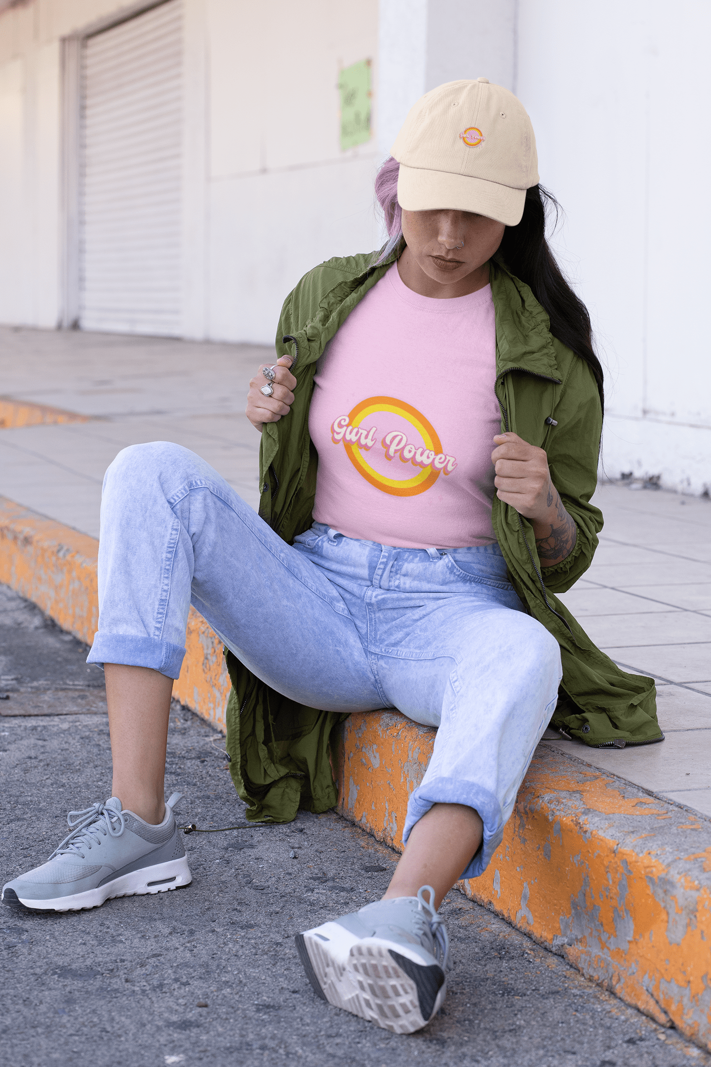 Power of girl Thrill Creative co