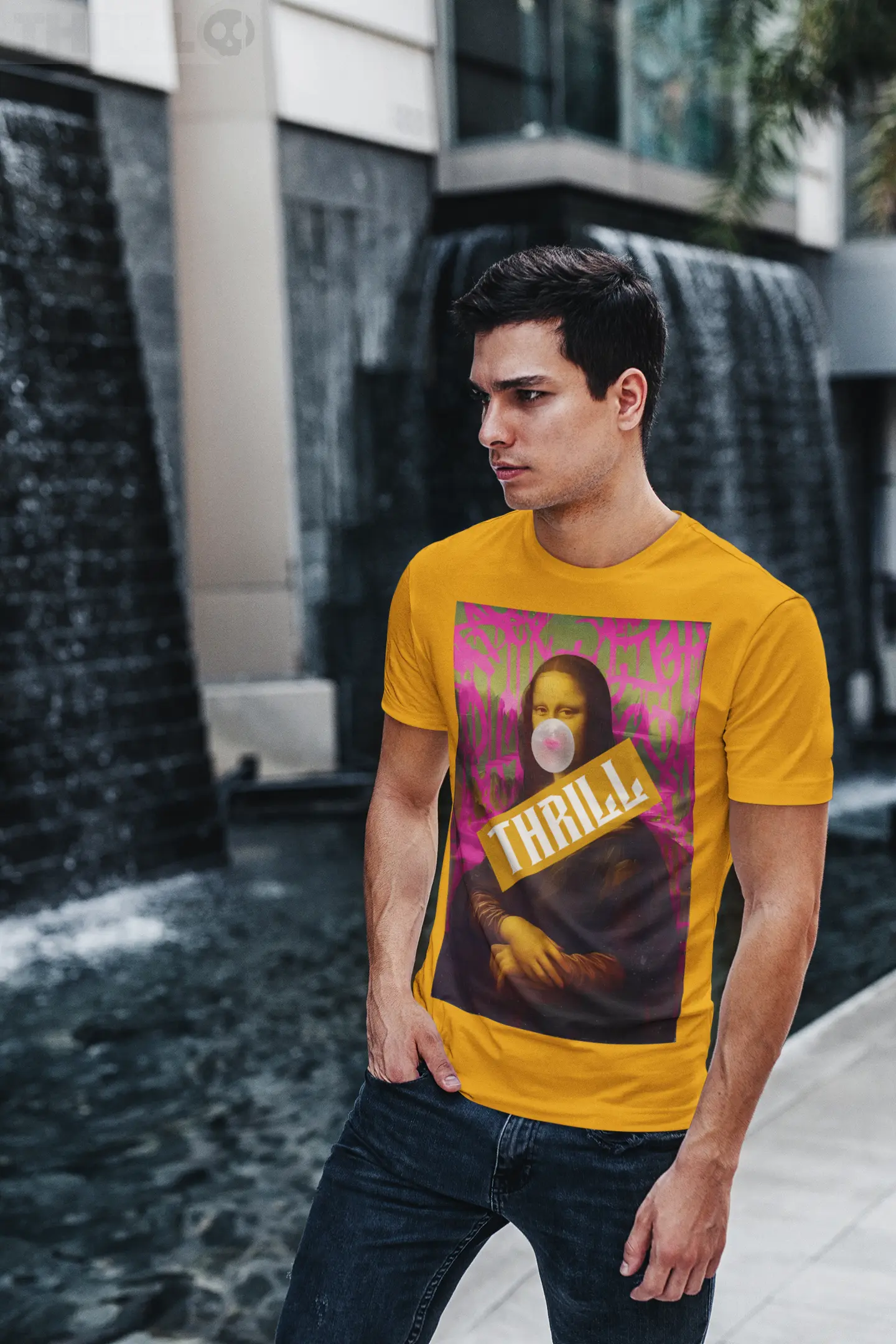 Modern Mona Thrill Creative co