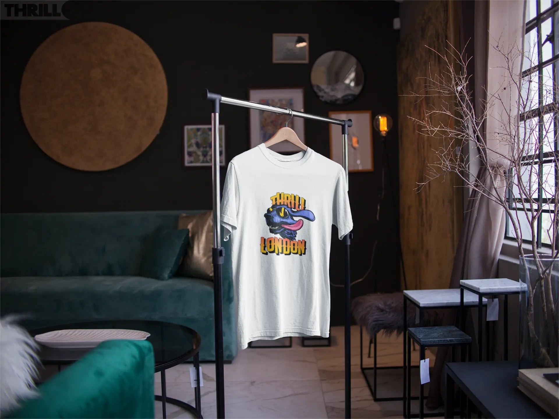 Swirling Thrill London Thrill Creative co