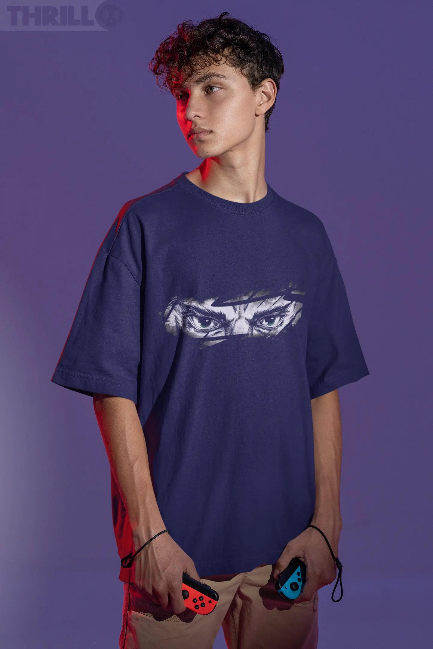 Fighter eyes Thrill Creative co