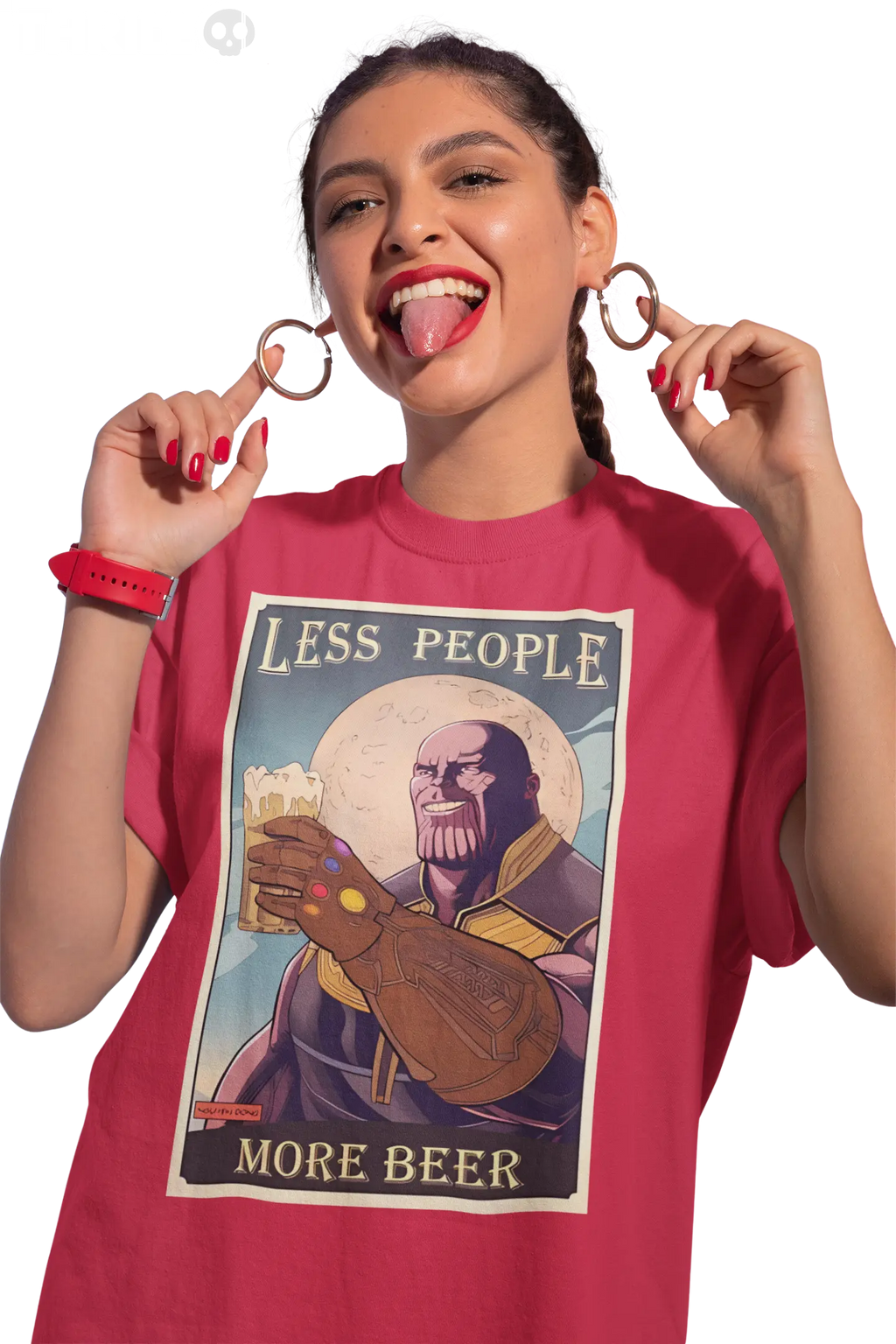 Thanos Beer Thrill Creative co