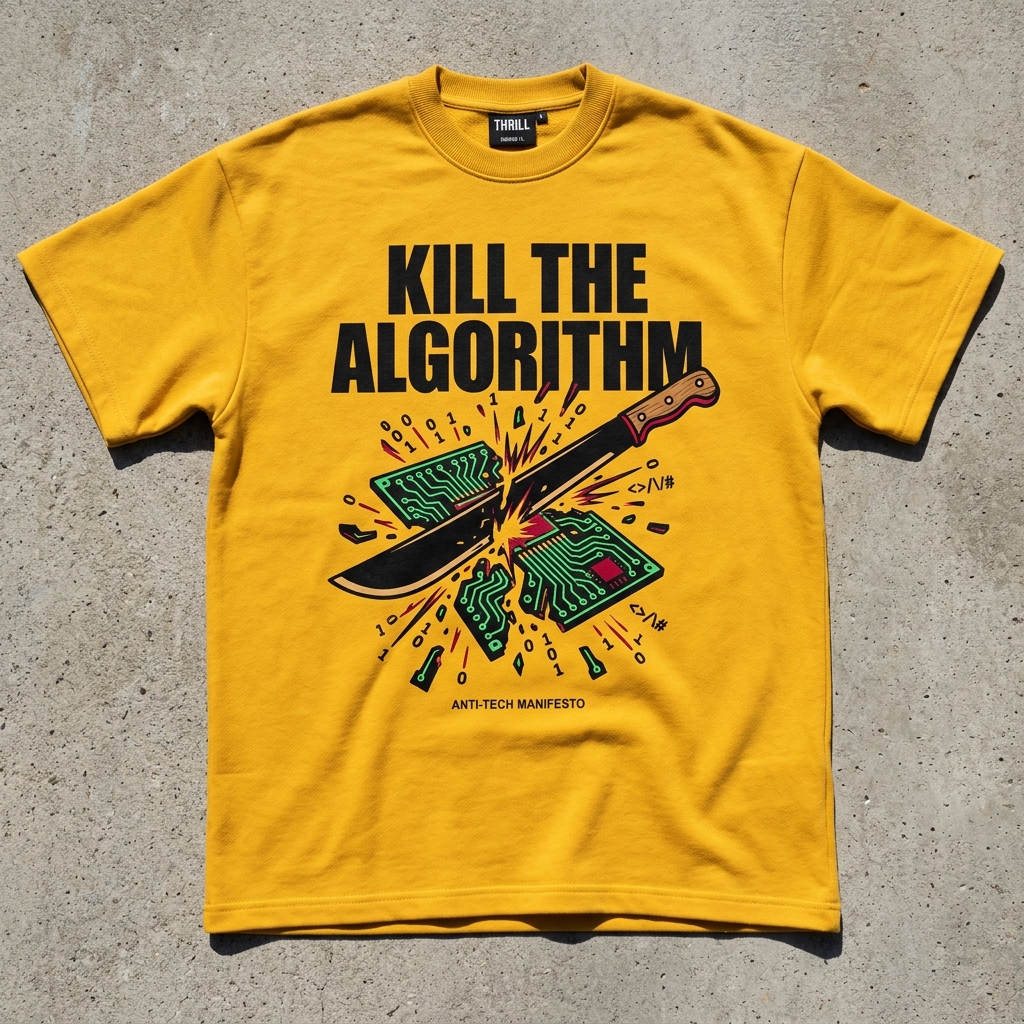 KILL THE ALGORITHM