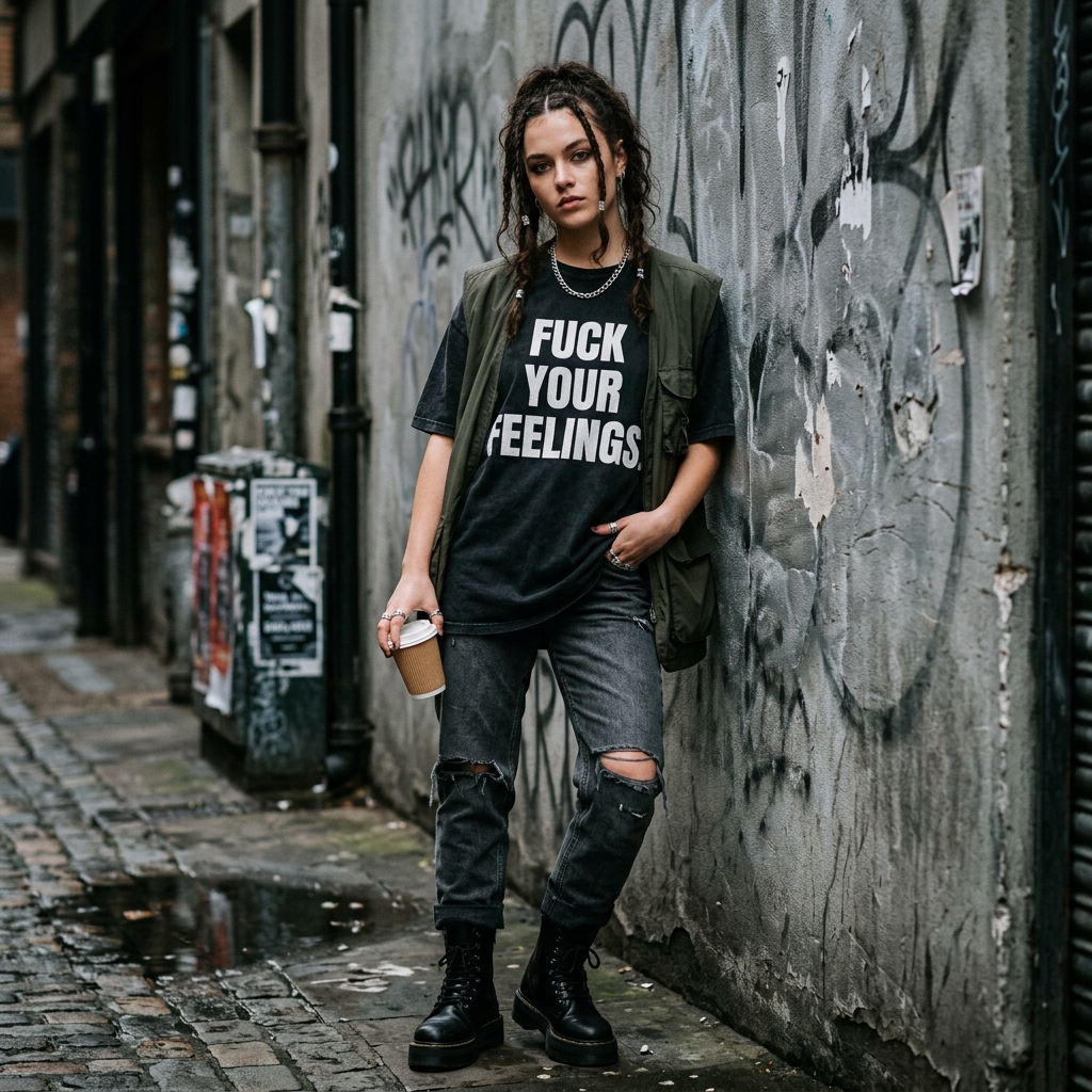 FUCK YOUR FEELINGS