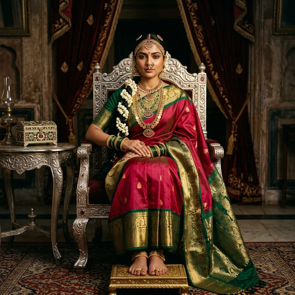 Royal Throne Portrait