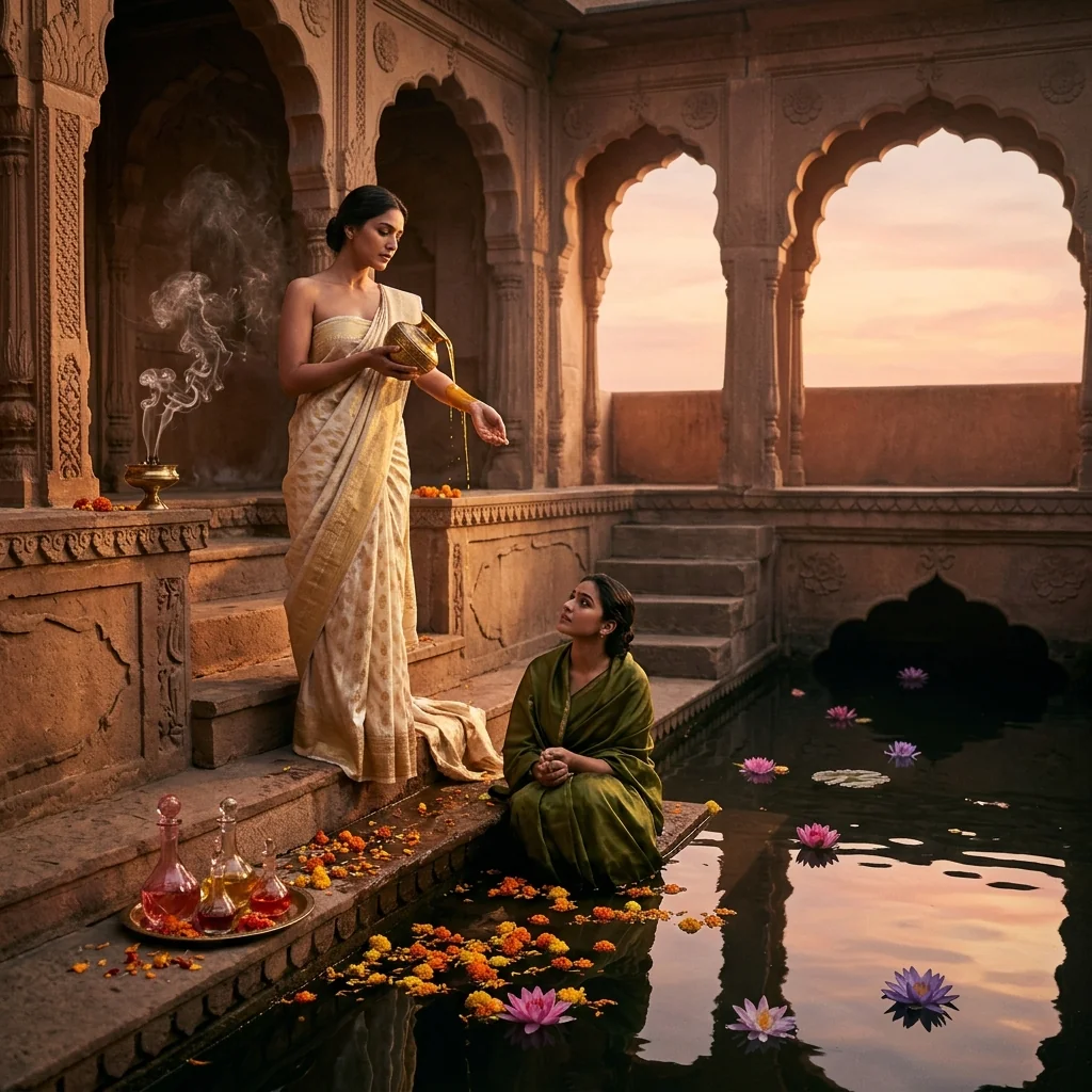 Tejas Saffron Dawn
